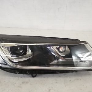 Far Dreapta Original Xenon Avariat Volkswagen VW  Touareg  generatia 2 7P [facelift] [2014 - 2018]