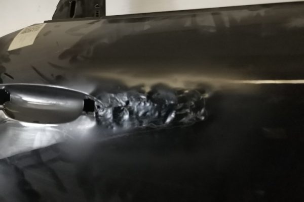 Usa Dreapta Spate Originala Avariata Porsche  Macan  1 [2014 - 2018] - imagine 4