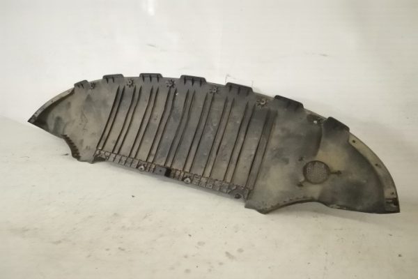 Scut podea deflector pietrer bara spate Tesla  Model Y  1 - imagine 3
