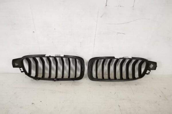 Grila Centrala Nara Stanga Originala In Stare Buna BMW  Seria 3  F30 [2011 - 2016] - imagine 4