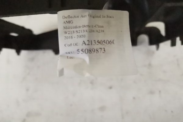 Deflector Aer Original In Stare Buna AMG  Mercedes-Benz  E-Class  W213/S213/C238/A238 [2016 - 2020] - imagine 4