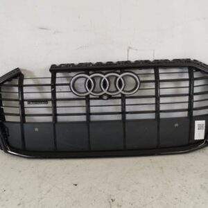 Grila Cetrala Radiator Originala Avariata Cu Senzori Audi  Q7  4M [facelift] [2019 - 2022]