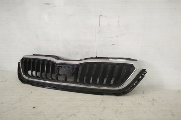 Grila Centrala Radiator Originala In Stare Buna Skoda  Scala  1 [2019 - 2019] - imagine 3