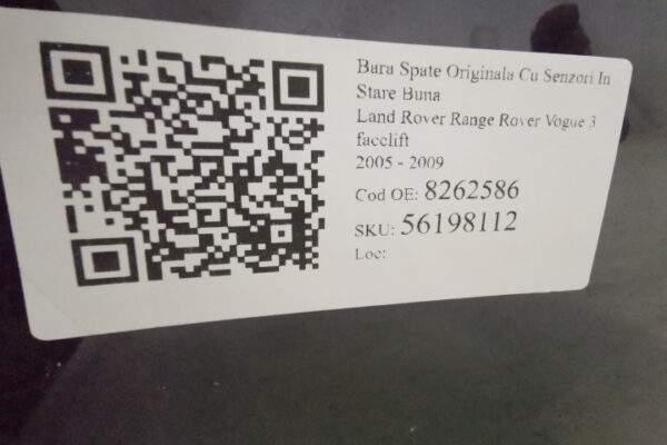 Bara Spate Originala Cu Senzori In Stare Buna Land Rover  Range Rover Vogue  3 [2002 - 2005] - imagine 8