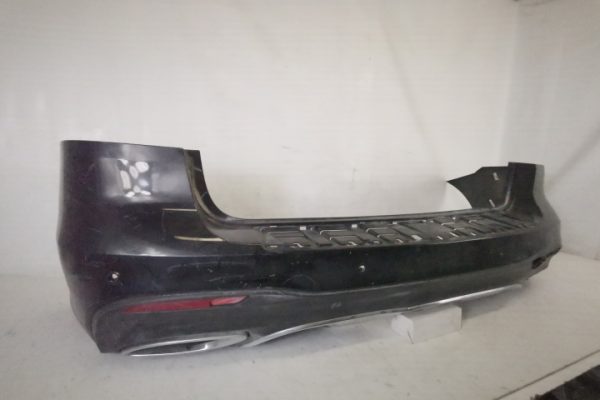 Bara Spate Originala Cu Senzori Si Fusta In Stare Buna Mercedes-Benz  GLE AMG  W166 [2015 - 2019] - imagine 2