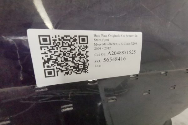 Bara Spate Originala Cu Senzori In Stare Buna Mercedes-Benz GLK-Class X204 [2008 - 2012] Mercedes-Benz  GLK-Class X204 [2008 - 2012] - imagine 8