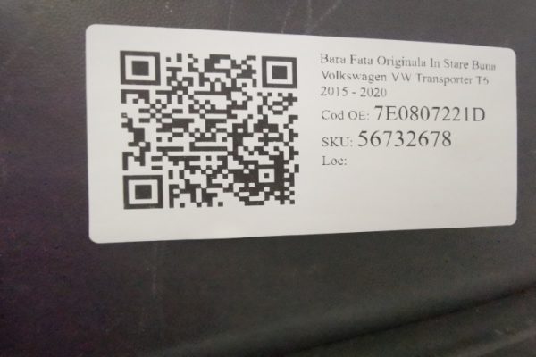 Bara Fata Originala In Stare Buna Volkswagen VW  Transporter  T6 [2015 - 2020] - imagine 8