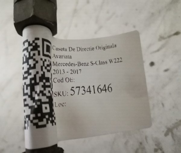 Caseta De Directie Originala Avariata Mercedes-Benz  S-Class  W222 [2013 - 2017] - imagine 7