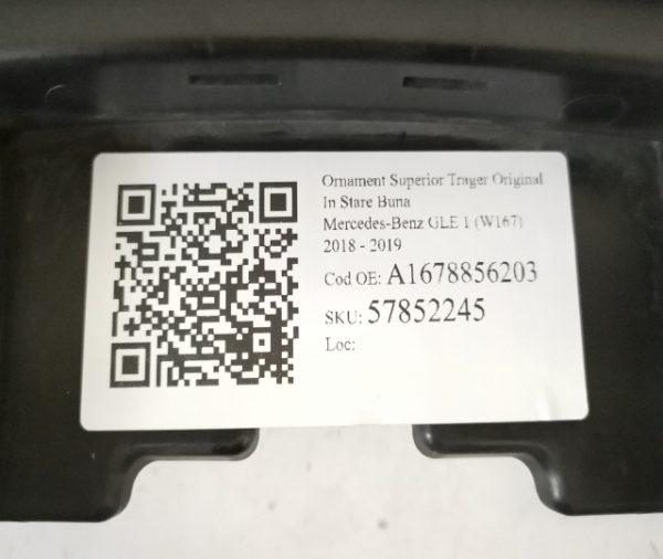 Ornament Superior Trager Original In Stare Buna Mercedes-Benz  GLE  1  [2019 - 2023] - imagine 7