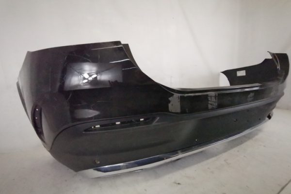 Bara Spate Originala Cu Senzori Ornament Crom Si Fusta In Stare Buna 2021 2022 Mercedes-Benz  GLE AMG  W167 [2019 - 2020] - imagine 2
