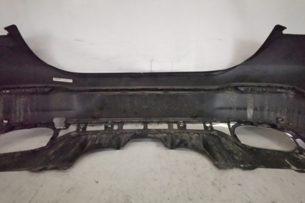 Bara Spate Originala Cu Senzori Ornament Crom Si Fusta In Stare Buna 2021 2022 Mercedes-Benz  GLE AMG  W167 [2019 - 2020] - imagine 5
