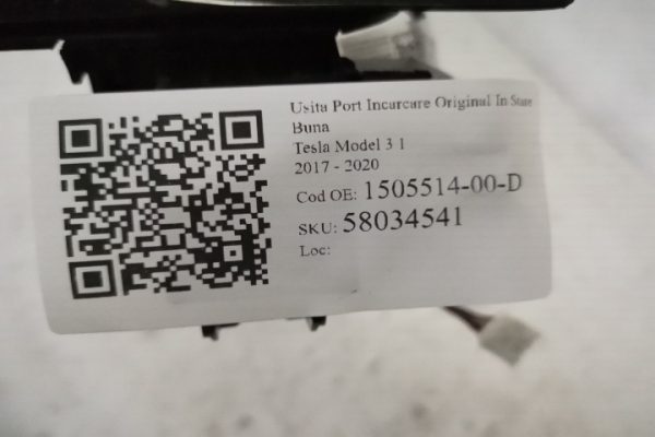 Usita Port Incarcare Original In Stare Buna Tesla  Model 3  1 [2017 - 2020] - imagine 7