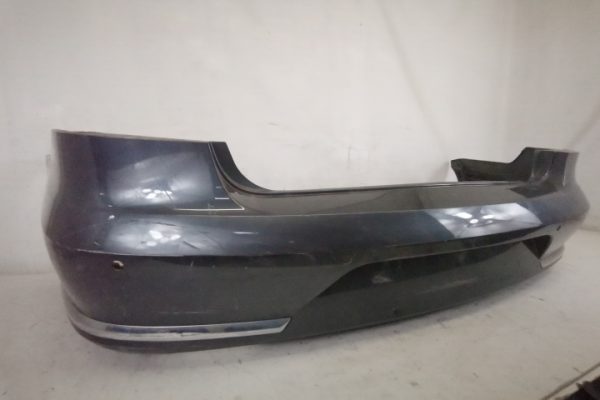 Bara Spate Originala Cu Senzori Fusta Si Ornamente Crom Stanga Dreapta In Stare Buna Volkswagen VW  Passat  B7 [2010 - 2015] - imagine 2