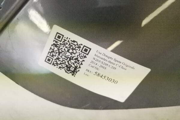 Usa Dreapta Spate Originala Mercedes-Benz  C-Class  W205/S205/C205 [2014 - 2018] - imagine 7