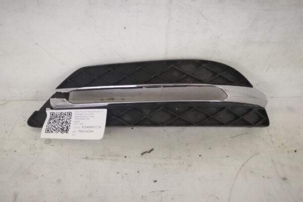 Grila Proiector Stanga Original Cu Ornament Crom Avariat Mercedes-Benz  C-Class  W204/S204/C204 [facelift] [2011 - 2015]