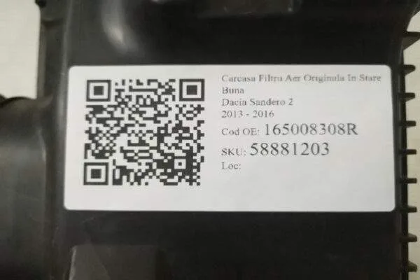 Carcasa Filtru Aer Originala In Stare Buna Dacia  Sandero  2 [2013 - 2016] - imagine 7