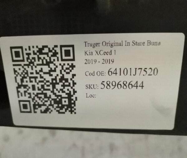 Trager Original In Stare Buna Kia  XCeed  1 [2019 - 2019] - imagine 7