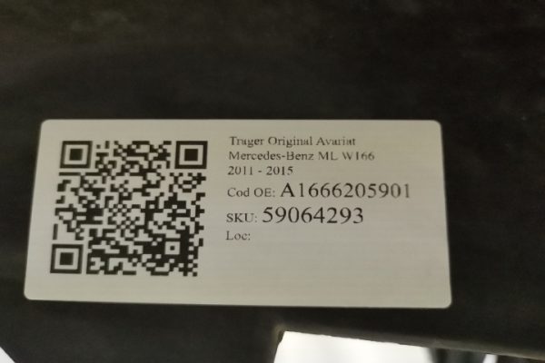 Trager Original Avariat Mercedes-Benz  ML  W166 [2011 - 2015] - imagine 7