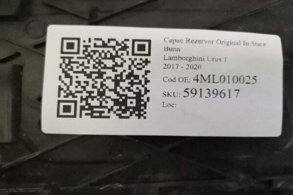 Capac Rezervor Original In Stare Buna Lamborghini  Urus  1 [2017 - 2020] - imagine 7