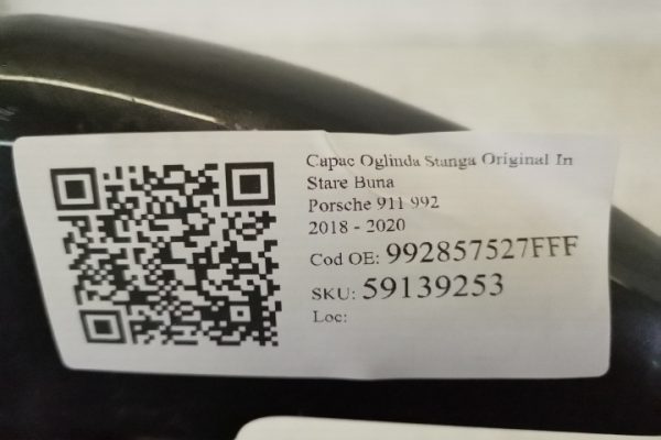 Capac Oglinda Stanga Original In Stare Buna Porsche  911 992 [2018 - 2020] - imagine 7