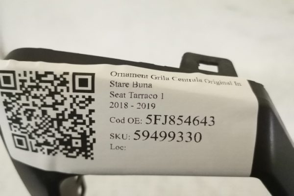 Ornament Grila Centrala Original In Stare Buna Seat  Tarraco  1 [2018 - 2019] - imagine 7
