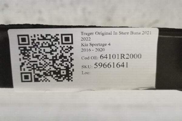 Trager Original In Stare Buna 2021 2022 2023 2024 Kia  Sportage - imagine 7