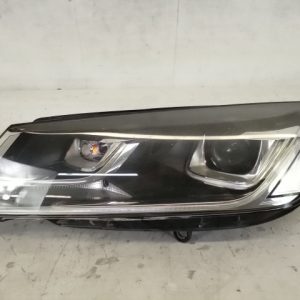 Far Stanga Bi-Xenon Original Avariat Volkswagen VW  Touareg  generatia 2 7P [facelift] [2014 - 2018]