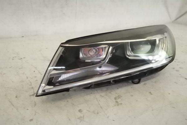Far Stanga Bi-Xenon Original Avariat Volkswagen VW  Touareg  generatia 2 7P [facelift] [2014 - 2018] - imagine 2