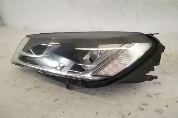 Far Stanga Bi-Xenon Original Avariat Volkswagen VW  Touareg  generatia 2 7P [facelift] [2014 - 2018] - imagine 3