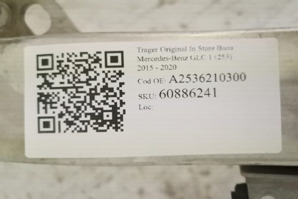 Trager Original In Stare Buna Mercedes-Benz  GLC  1  [2015 - 2020] - imagine 7
