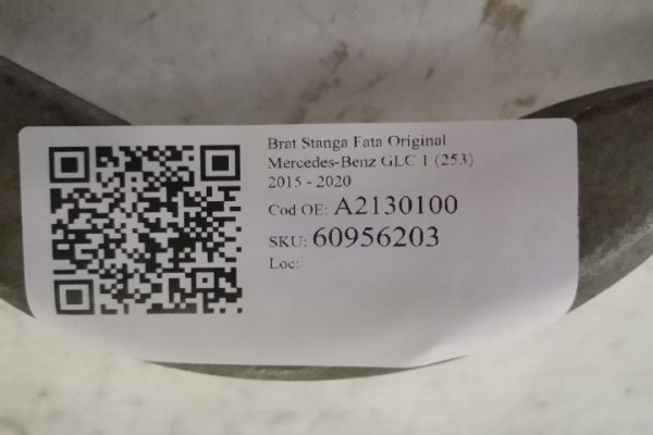 Brat Stanga Fata Original  Mercedes-Benz  GLC  1  [2015 - 2020] - imagine 7