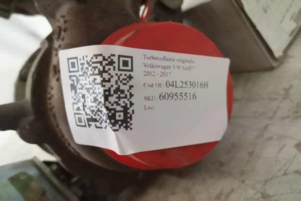 Turbosuflanta originala Volkswagen VW  Golf  7 [2012 - 2017] - imagine 8