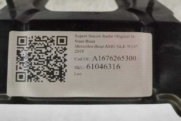 Suport Senzor Radar Original In Stare Buna Mercedes-Benz  AMG GLE  W167 [2018] - imagine 7