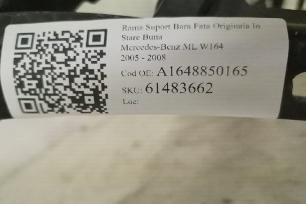 Rama Suport Bara Fata Originala In Stare Buna Mercedes-Benz  ML  W164 [2005 - 2008] - imagine 8