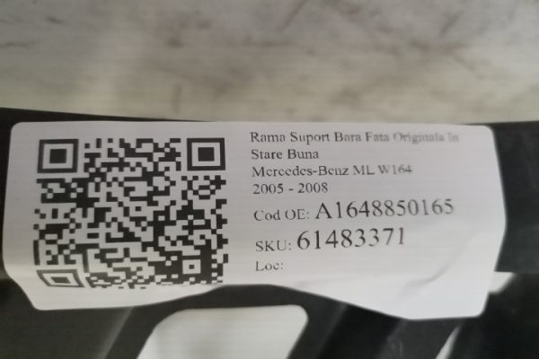 Rama Suport Bara Fata Originala In Stare Buna Mercedes-Benz  ML  W164 [2005 - 2008] - imagine 8