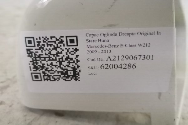 Capac Oglinda Dreapta Original In Stare Buna Mercedes-Benz  E-Class  W212 [2009 - 2013] - imagine 7