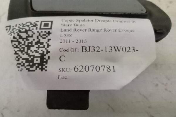 Capac Spalator Dreapta Original In Stare Buna Land Rover  Range Rover Evoque  L538 [2011 - 2015] - imagine 7