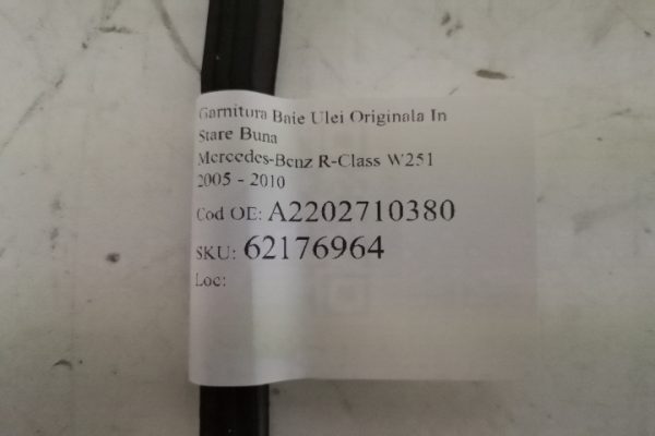 Garnitura Baie Ulei Originala In Stare Buna Mercedes-Benz  R-Class  W251 [2005 - 2010] - imagine 7