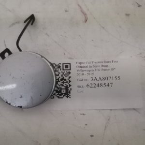 Capac Cui Tractare Bara Fata Original In Stare Buna Volkswagen VW  Passat  B7 [2010 - 2015]