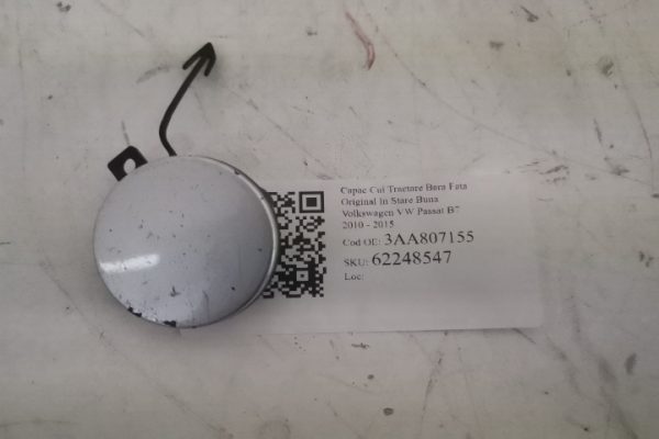 Capac Cui Tractare Bara Fata Original In Stare Buna Volkswagen VW  Passat  B7 [2010 - 2015]