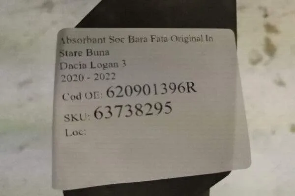 Absorbant Soc Bara Fata Original In Stare Buna Dacia  Logan  2 [2013 - 2016] - imagine 7