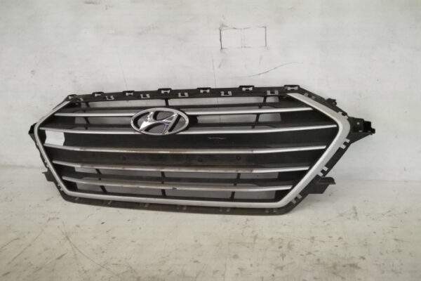 Grila Centrala Originala Cu Ornamente si Emblema In Stare Buna Hyundai  Elantra  AD [2015 - 2020] - imagine 3