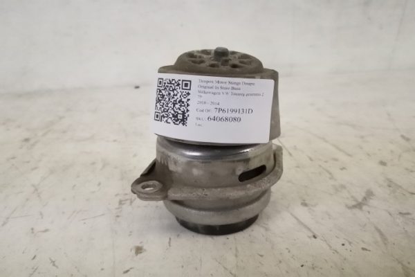 Tampon Motor Stanga Dreapta Original In Stare Buna Volkswagen VW  Touareg  generatia 2 7P [2010 - 2014]