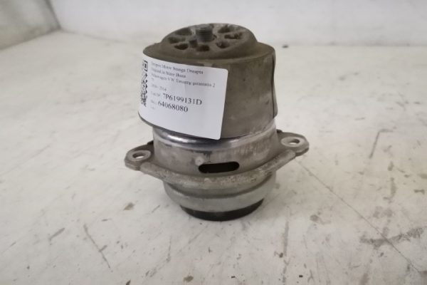 Tampon Motor Stanga Dreapta Original In Stare Buna Volkswagen VW  Touareg  generatia 2 7P [2010 - 2014] - imagine 3