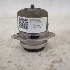 Tampon Motor Stanga Dreapta Original In Stare Buna Volkswagen VW  Touareg  generatia 2 7P [2010 - 2014]