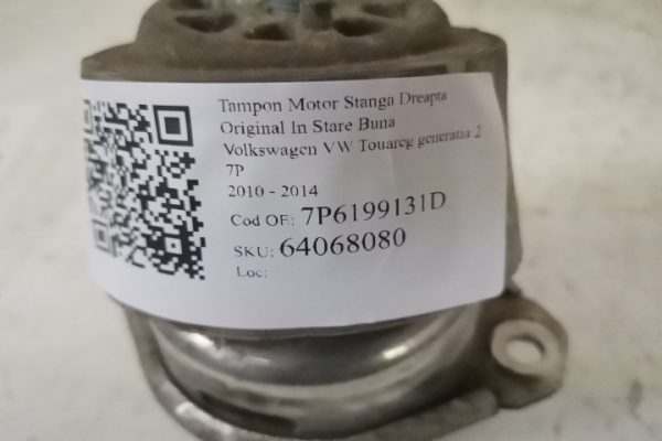 Tampon Motor Stanga Dreapta Original In Stare Buna Volkswagen VW  Touareg  generatia 2 7P [2010 - 2014] - imagine 7
