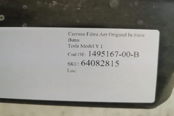 Carcasa Filtru Aer Original In Stare Buna Tesla  Model Y  1 - imagine 7