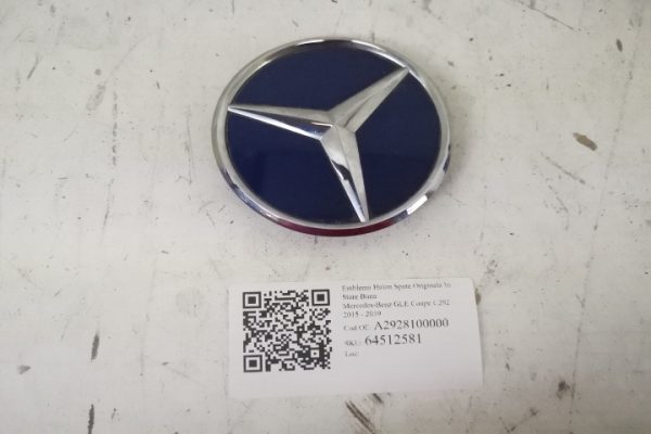 Emblema Haion Spate Originala In Stare Buna Mercedes-Benz  GLE Coupe  C292 [2015 - 2019]