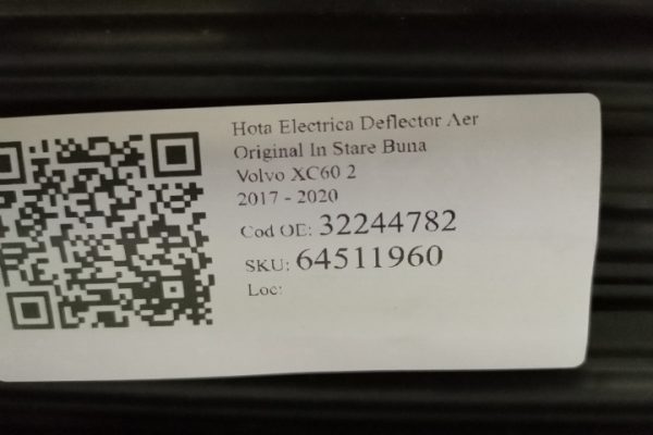 Hota Electrica Deflector Aer Original In Stare Buna Volvo  XC60  2 [2017 - 2020] - imagine 7