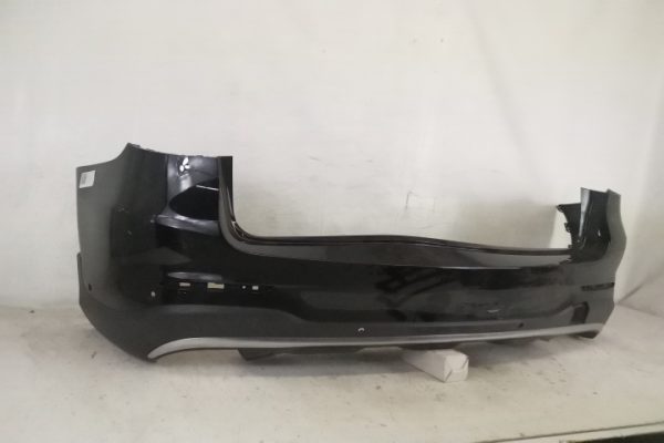 Bara Spate Originala Cu Senzori Si Fusta Cu Ornamente Crom In Stare Buna Mercedes-Benz  GLC AMG  1  [2016 - 2019] - imagine 2
